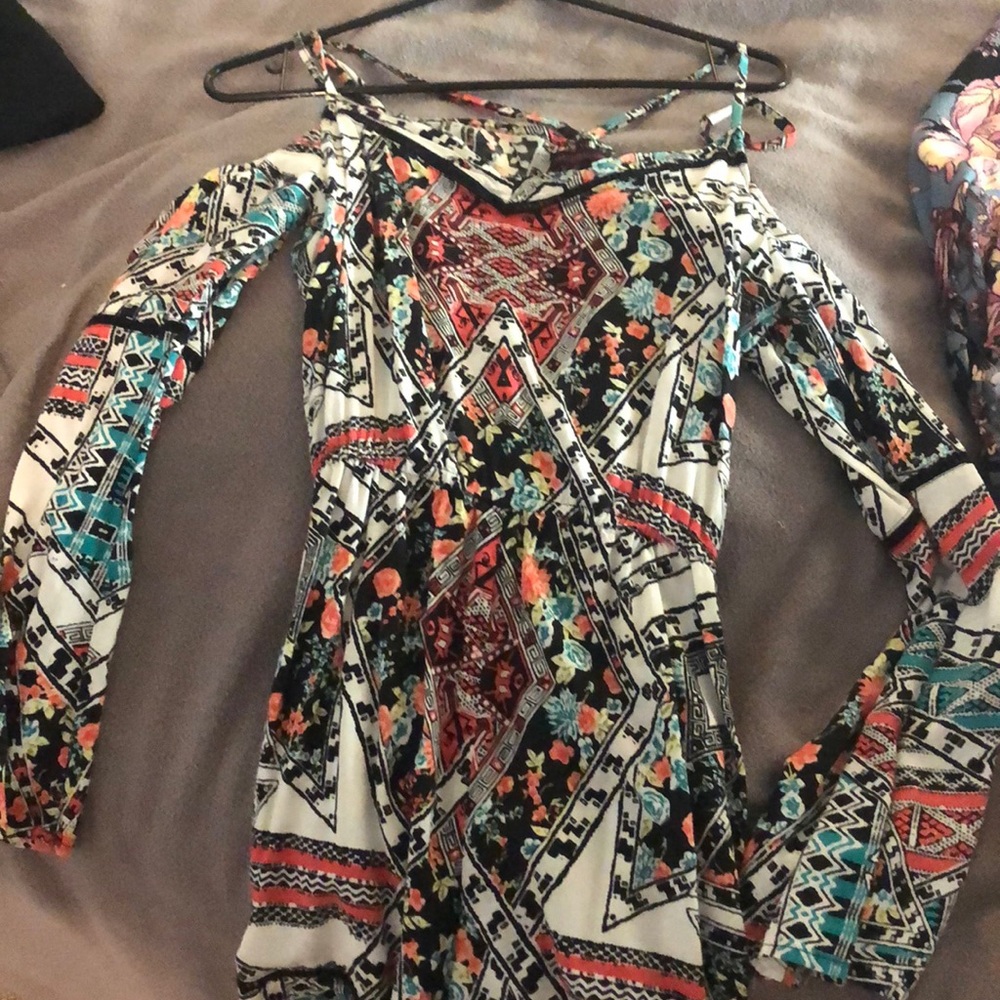 Material girl romper